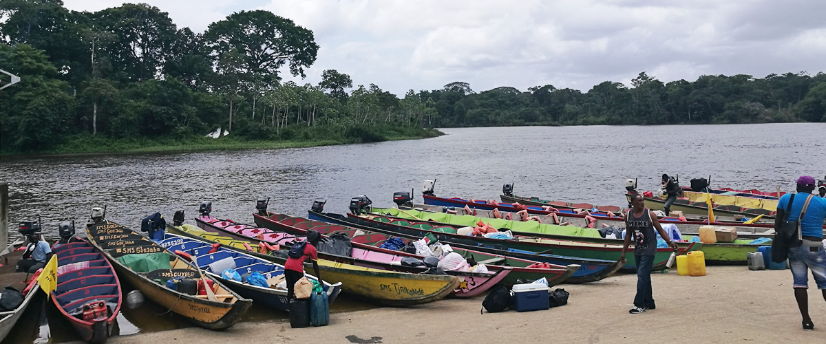 Yoga trip Suriname