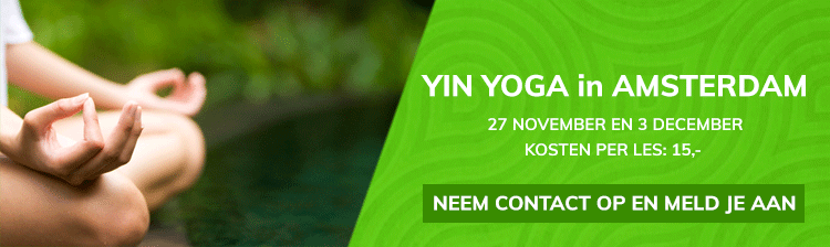 Yin Yoga in Amsterdam