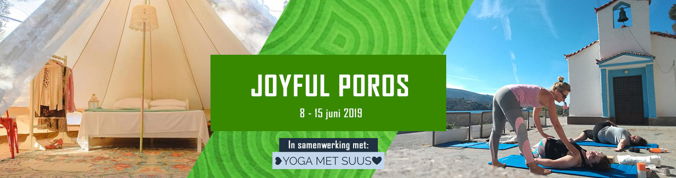 Yoga retreat Poros Griekenland