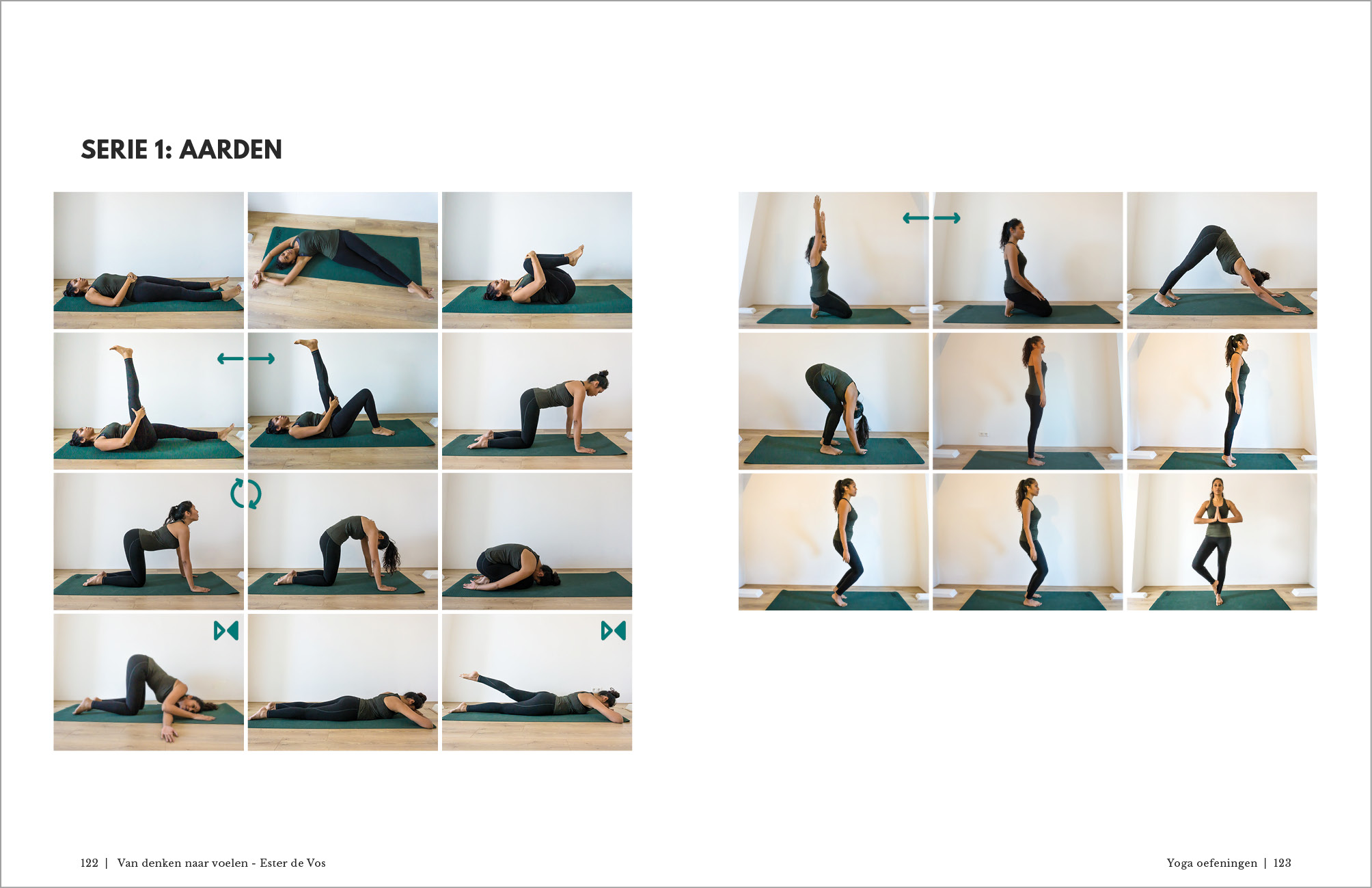 Ester de Vos boek yoga