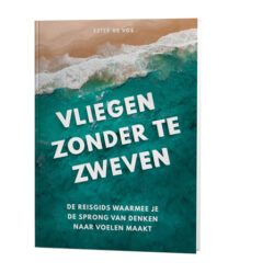 boek Vliegen zonder te zweven