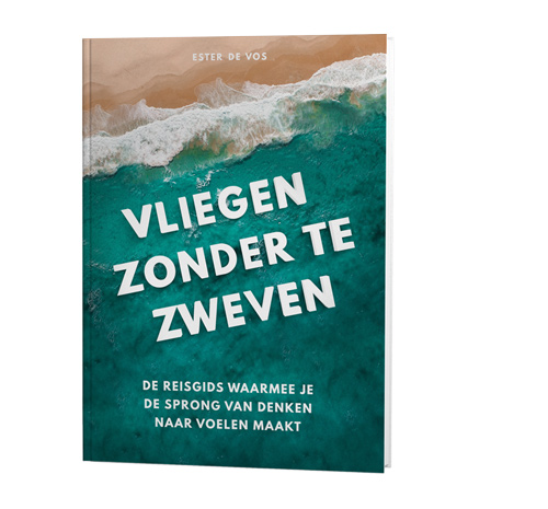 boek Vliegen zonder te zweven