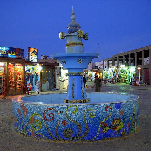 dahab fontein