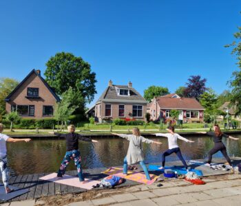 Zennen & ZIngen Kalenberg 2023 krijger aan het water