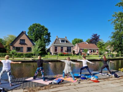 Zennen & ZIngen Kalenberg 2023 krijger aan het water